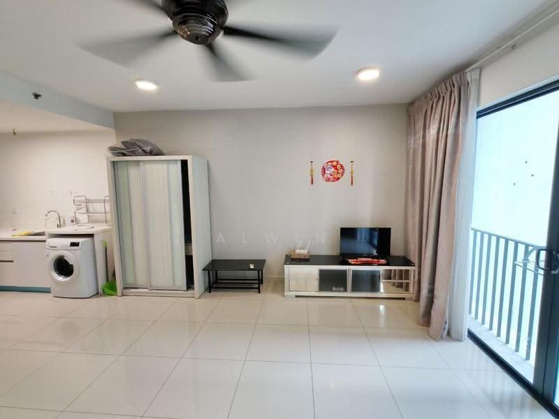 Kediaman Servis untuk Disewa di Trefoil @ Setia City - Alwin Lee - Living Room - PropertyGuru.com.my