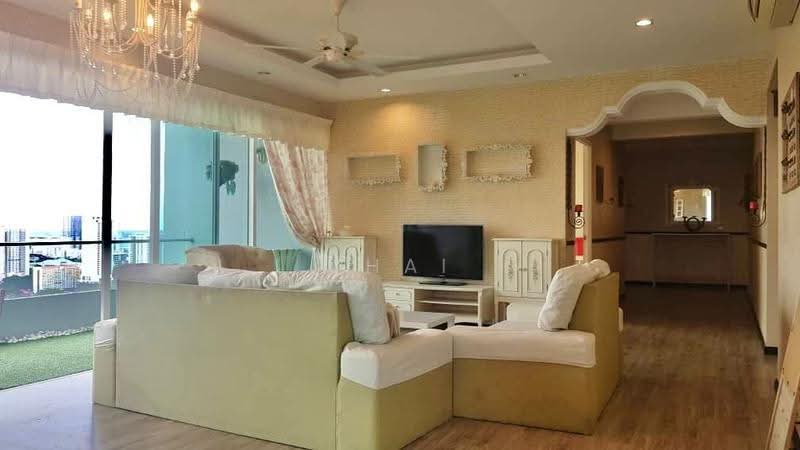 Pangsapuri untuk Disewa di Central Park - Khai Shian - Living Room - PropertyGuru.com.my