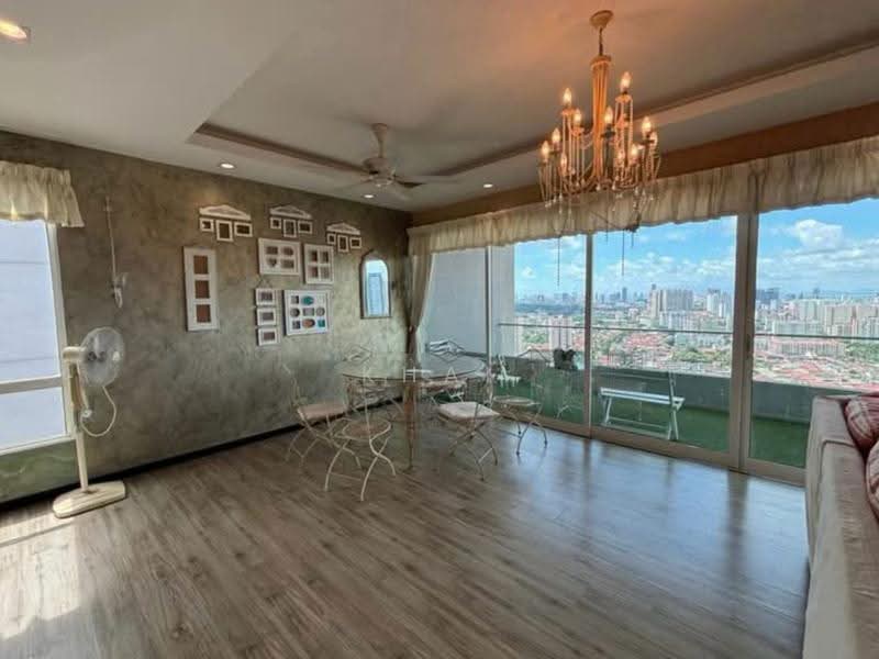 Pangsapuri untuk Disewa di Central Park - Khai Shian - Living Room - PropertyGuru.com.my