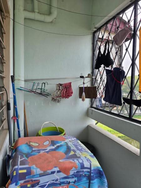 Pangsapuri untuk Dijual di Taman Connaught - Billy Leong - Balcony - PropertyGuru.com.my