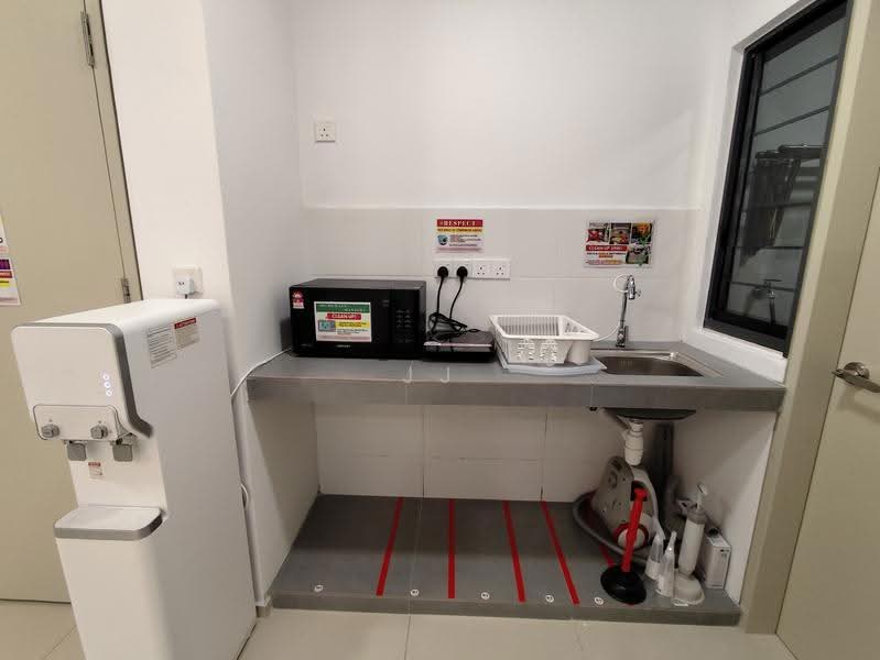 Service Residence for Rent at Seiring Residensi - JJ Lee - Kitchen - PropertyGuru.com.my