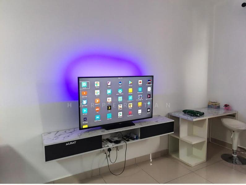 Service Residence for Rent at Astrum Ampang - Harper Tan - Living Room - PropertyGuru.com.my