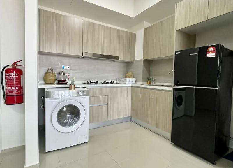 Service Residence for Sale at Gems Residences - Lilian Ta - Kitchen - PropertyGuru.com.my