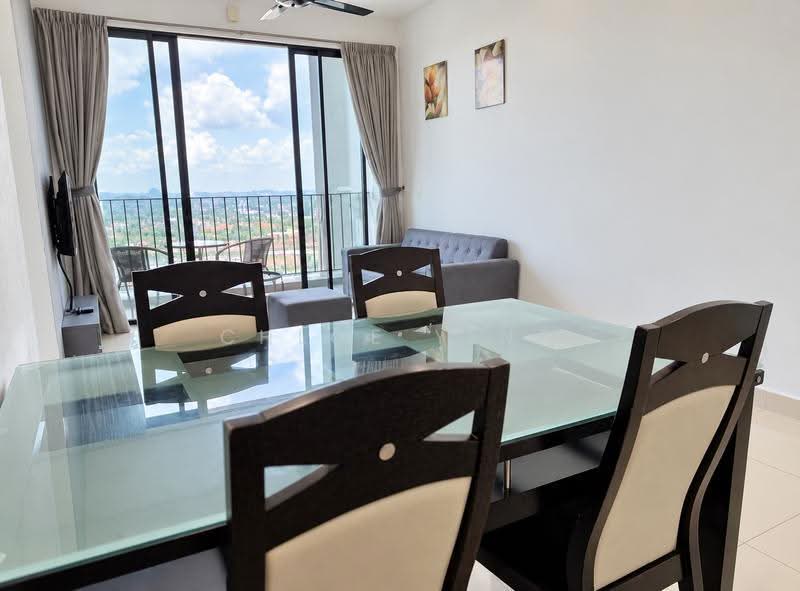 Kediaman Servis untuk Disewa di Greenfield Regency - Chloe Ying - Living Room - PropertyGuru.com.my