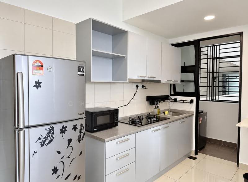 Kediaman Servis untuk Disewa di Greenfield Regency - Chloe Ying - Kitchen - PropertyGuru.com.my