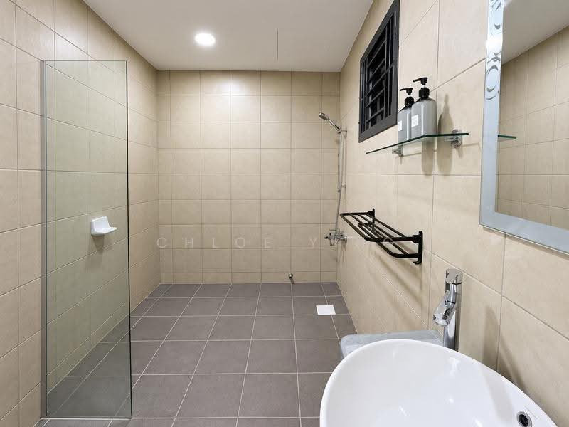 Kediaman Servis untuk Disewa di Greenfield Regency - Chloe Ying - Bathroom - PropertyGuru.com.my