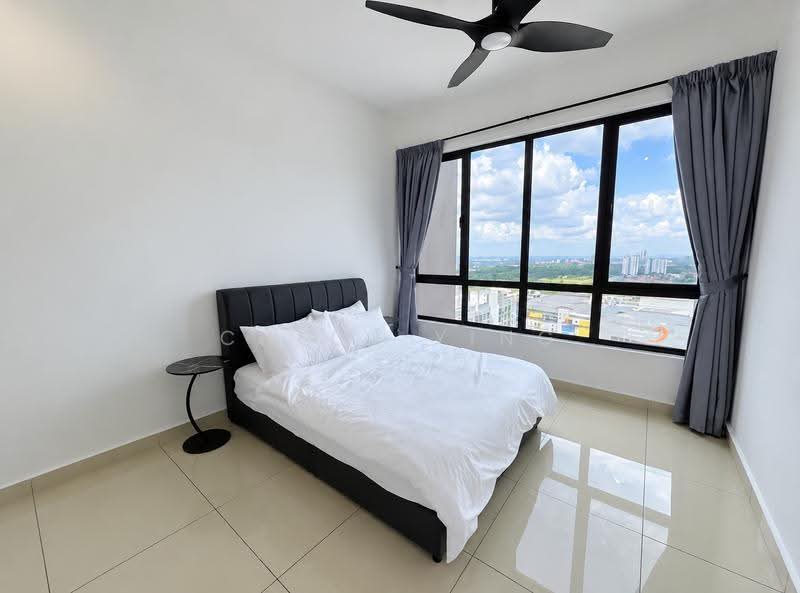 Kediaman Servis untuk Disewa di Greenfield Regency - Chloe Ying - Bedroom - PropertyGuru.com.my