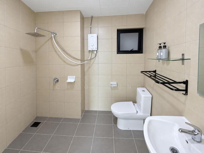 Kediaman Servis untuk Disewa di Greenfield Regency - Chloe Ying - Bathroom - PropertyGuru.com.my