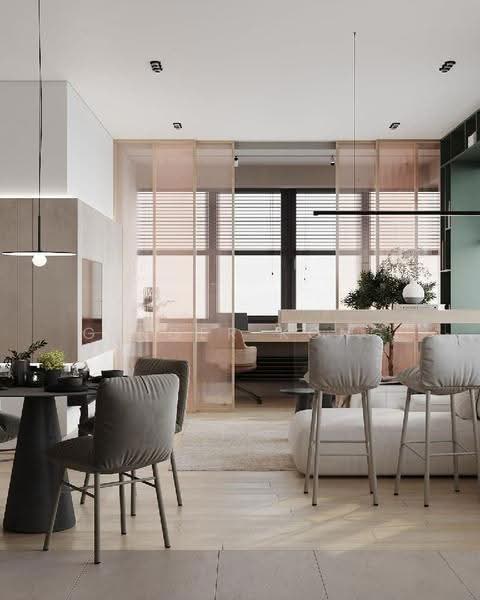 Kondominium untuk Dijual di Ayanna Resort Residences - Ginger Kong - Living Room - PropertyGuru.com.my