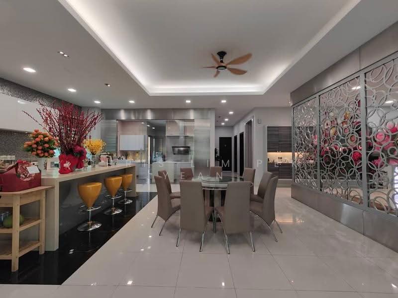Bungalow House untuk Dijual di Bukit Sungai Long 2 (Bandar Sungai Long) - Chris Lim Pek Yean - Dining Room - PropertyGuru.com.my