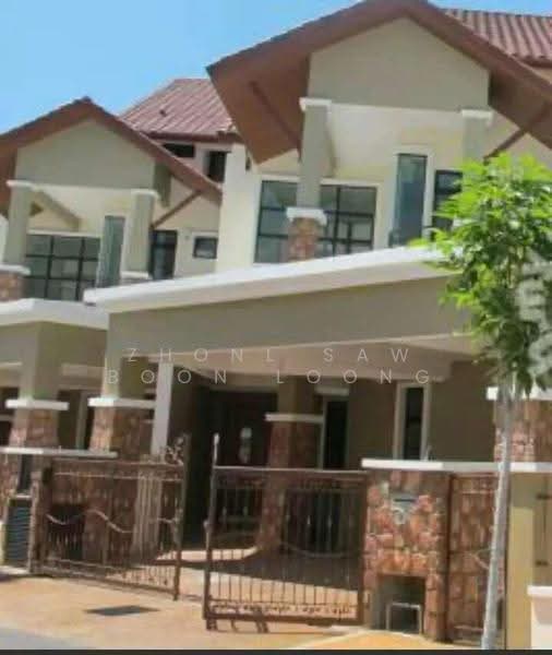 3-storey Terraced House for Sale in Bayan Lepas (Penang) - Zhonl Saw Boon Loong - Exterior - PropertyGuru.com.my