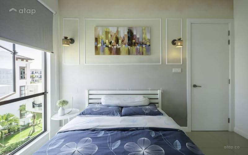 Kediaman Servis untuk Dijual di Conezion Residences - Lilian Ta - Bedroom - PropertyGuru.com.my