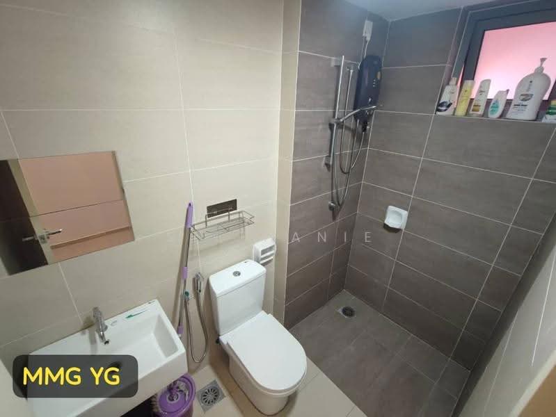 Service Residence for Rent at Gravit8, Klang - Stephanie Lim - Bathroom - PropertyGuru.com.my