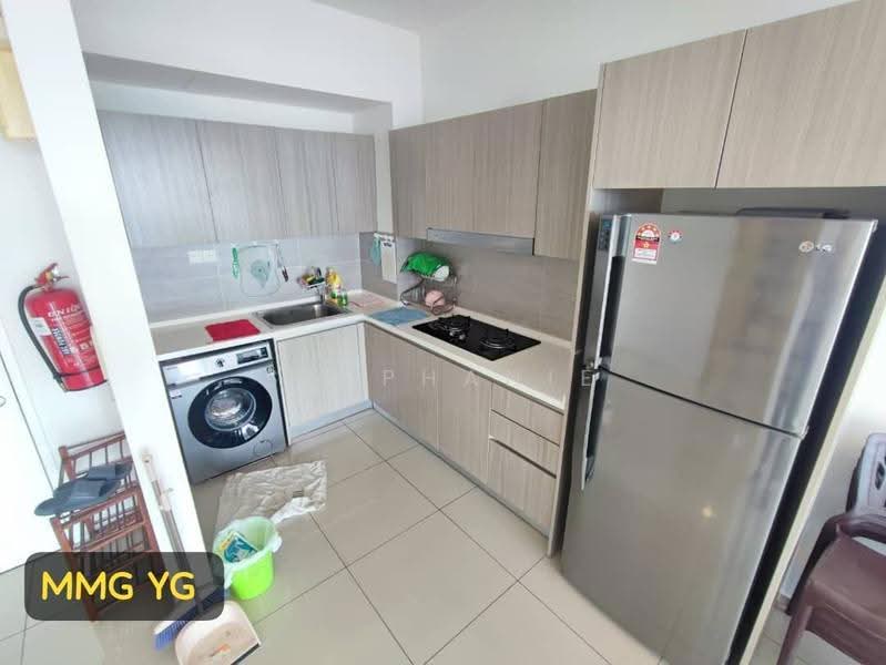 Service Residence for Rent at Gravit8, Klang - Stephanie Lim - Kitchen - PropertyGuru.com.my
