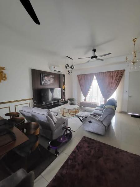 2-storey Terraced House for Rent in Iskandar Puteri (Nusajaya) (Johor) - Catherine Ong - Living Room - PropertyGuru.com.my