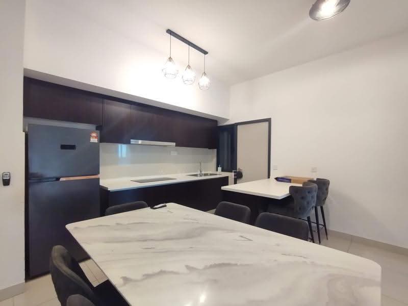 Service Residence for Rent at Setia City Residences - Annie Kho - Kitchen - PropertyGuru.com.my