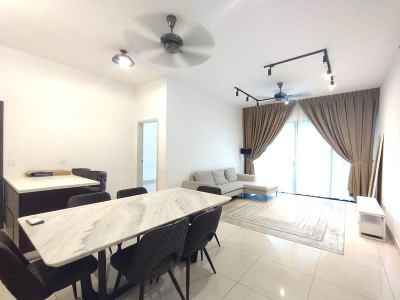 Service Residence for Rent at Setia City Residences - Annie Kho - Living Room - PropertyGuru.com.my