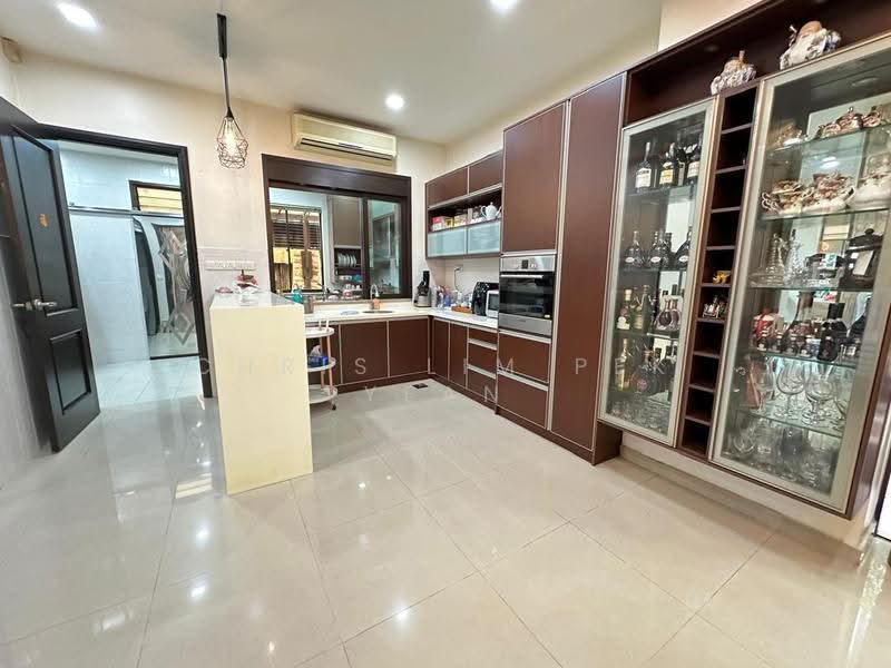 Semi-Detached House for Sale in Bukit Sungai Long 2 (Bandar Sungai Long) - Chris Lim Pek Yean - Kitchen - PropertyGuru.com.my