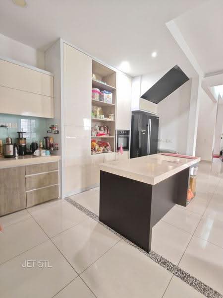 Rumah Berkembar untuk Dijual di Setia Damai (Setia Alam) - Alwin Lee - Kitchen - PropertyGuru.com.my
