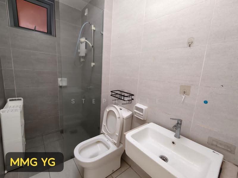 Service Residence for Rent at Gravit8, Klang - Stephanie Lim - Bathroom - PropertyGuru.com.my