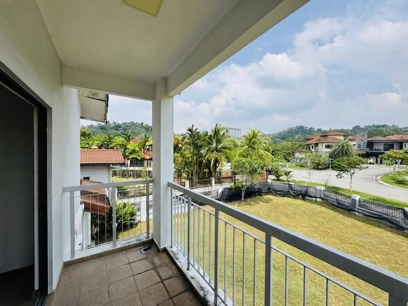 2-storey Terraced House for Sale in Seksyen U9 (Shah Alam) - Alif Saad - Balcony - PropertyGuru.com.my