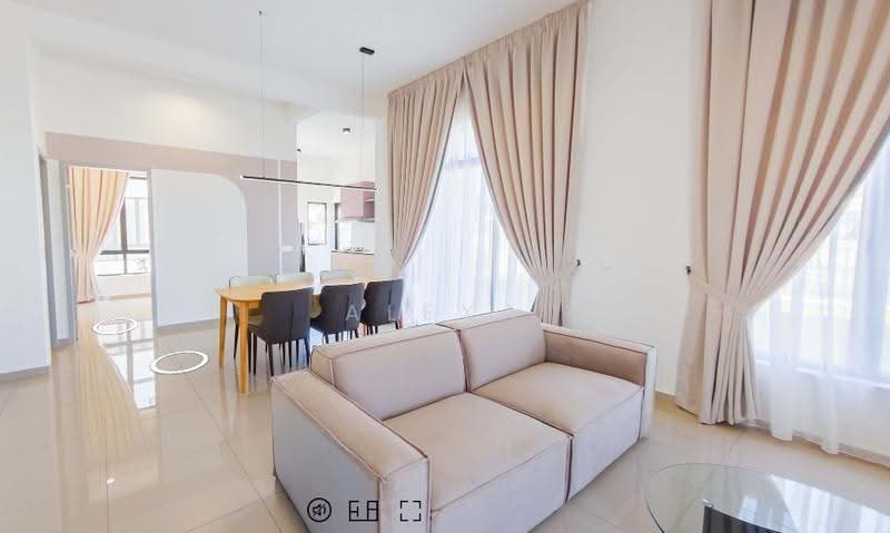 Rumah Teres 2-Tingkat untuk Dijual di Shah Alam (Selangor) - Alexa Eeu - Living Room - PropertyGuru.com.my