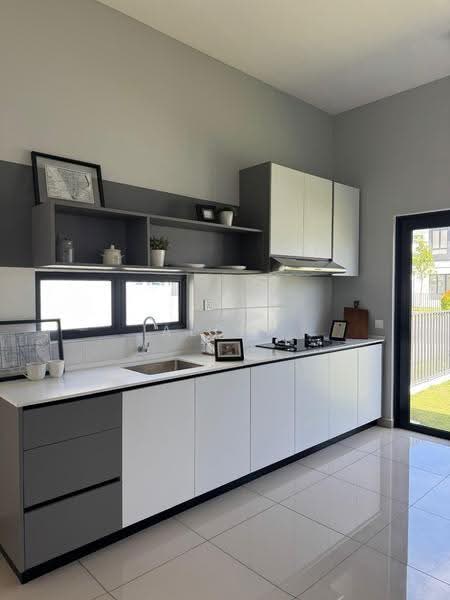 Rumah Teres 2-Tingkat untuk Dijual di Shah Alam (Selangor) - Alexa Eeu - Kitchen - PropertyGuru.com.my