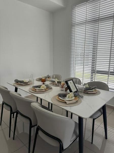 Rumah Teres 2-Tingkat untuk Dijual di Shah Alam (Selangor) - Alexa Eeu - Dining Room - PropertyGuru.com.my