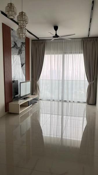 Service Residence for Rent at Edelweiss @ Tropicana Gardens - Max Tan - Living Room - PropertyGuru.com.my