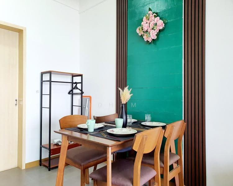 Service Residence for Sale at Imperium Residence - Idham Che'Ali - Dining Room - PropertyGuru.com.my