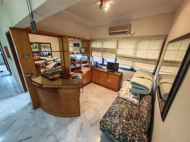 Condominium for Sale at Allamanda - Qazin Khoo - Living Room - PropertyGuru.com.my