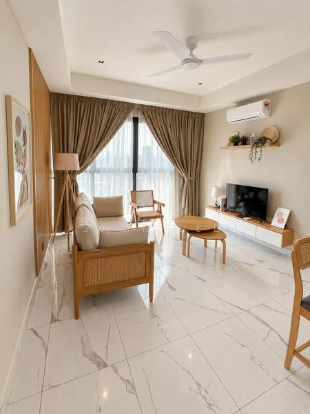Service Residence for Rent at Alfa Bangsar - Samm Lee - Living Room - PropertyGuru.com.my