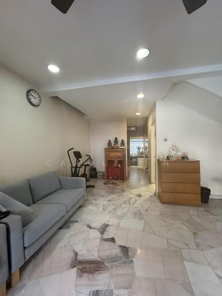 Rumah Teres 2-Tingkat untuk Dijual di Sri Petaling (Kuala Lumpur) - Carole Teh - Living Room - PropertyGuru.com.my