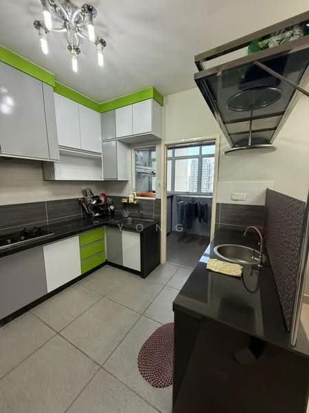 Condominium for Sale at Ocean View Residences - Yong Sern - Kitchen - PropertyGuru.com.my