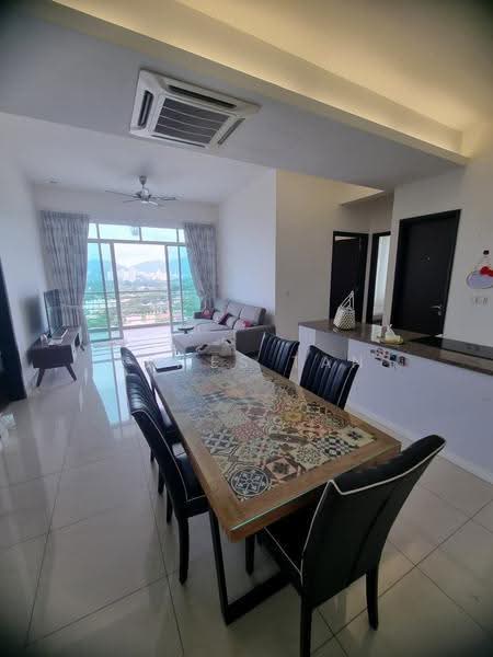 Condominium for Sale at The Cantonment - James Tan - Living Room - PropertyGuru.com.my