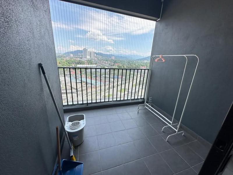 Kediaman Servis untuk Disewa di The Netizen - Moon Yee - Balcony - PropertyGuru.com.my