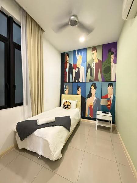 Service Residence for Rent at D'Pristine - Stella Narita - Bedroom - PropertyGuru.com.my