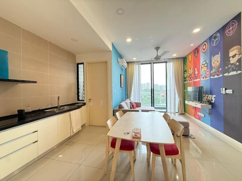 Service Residence for Rent at D'Pristine - Stella Narita - Living Room - PropertyGuru.com.my