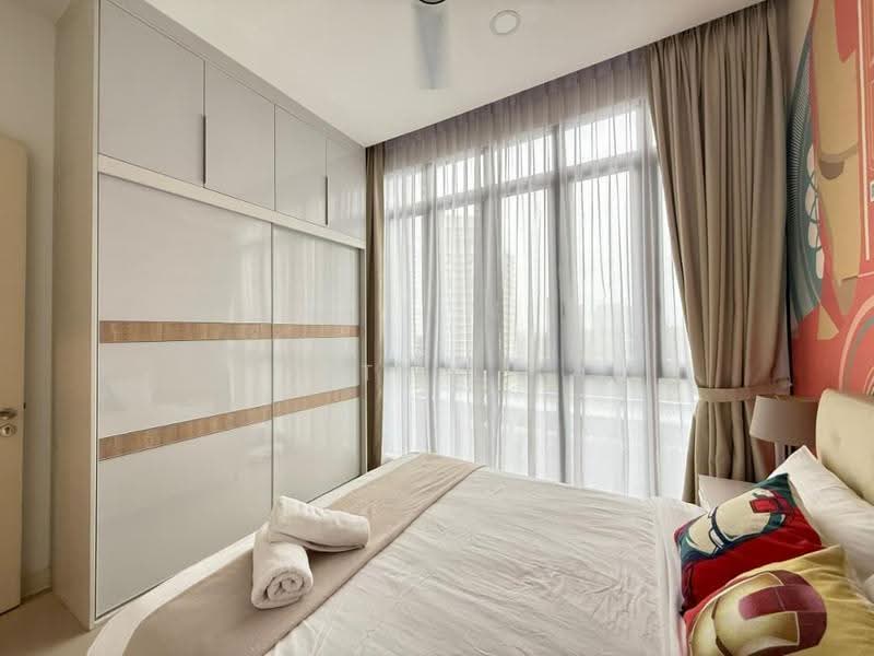 Service Residence for Rent at D'Pristine - Stella Narita - Bedroom - PropertyGuru.com.my