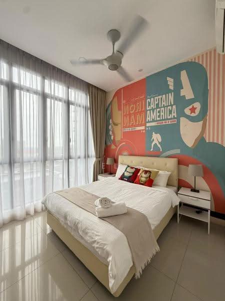 Service Residence for Rent at D'Pristine - Stella Narita - Bedroom - PropertyGuru.com.my