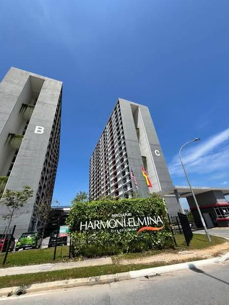 Pangsapuri untuk Dijual di Harmoni Elmina 1 @ City Of Elmina - Alif Saad - PropertyGuru.com.my