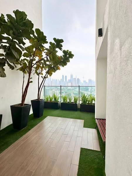 Kondominium untuk Disewa di Platinum Splendor Residence - Halim Mazlan - Garden - PropertyGuru.com.my