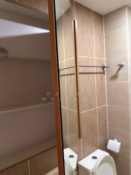 Kondominium untuk Disewa di Platinum Splendor Residence - Halim Mazlan - Bathroom - PropertyGuru.com.my