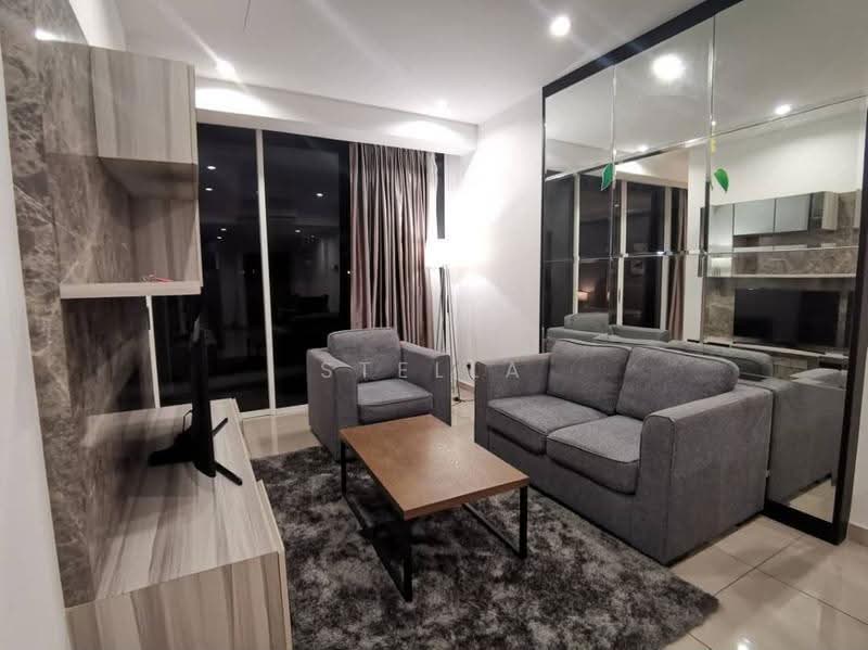 Service Residence for Rent at Encorp Marina - Stella Narita - Living Room - PropertyGuru.com.my
