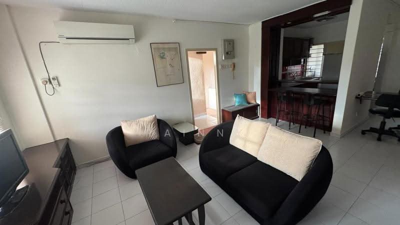 Apartment for Rent at Cascadia - Rainny Wong - Living Room - PropertyGuru.com.my