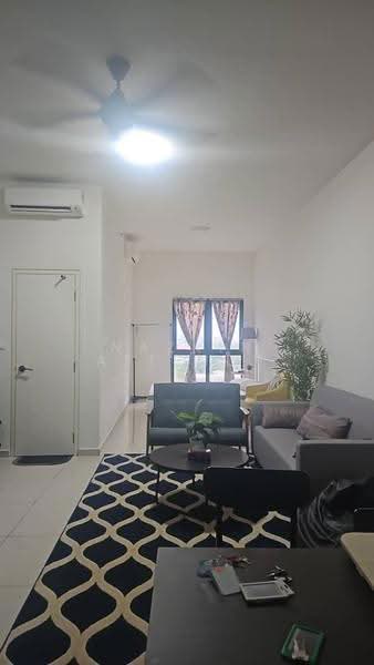 Service Residence for Rent at Habitus @ City of Elmina - Nazrin Affendy - Living Room - PropertyGuru.com.my