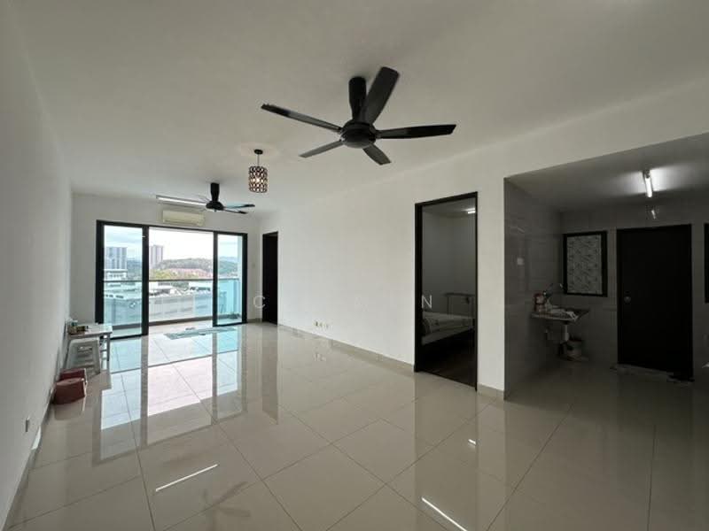 Service Residence for Sale at Symphony Tower (Menara Simfoni) - Carmen Chong - Living Room - PropertyGuru.com.my