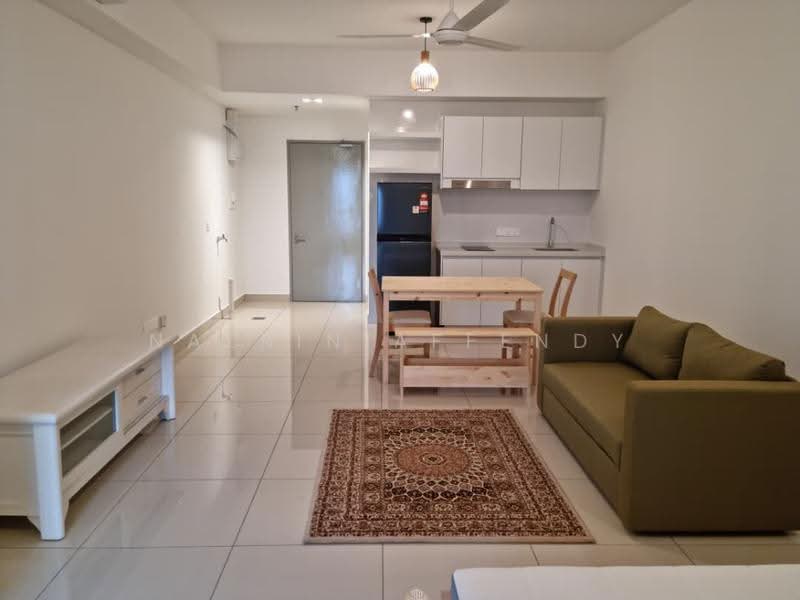 Service Residence for Rent at Tulip Residence - Nazrin Affendy - Living Room - PropertyGuru.com.my