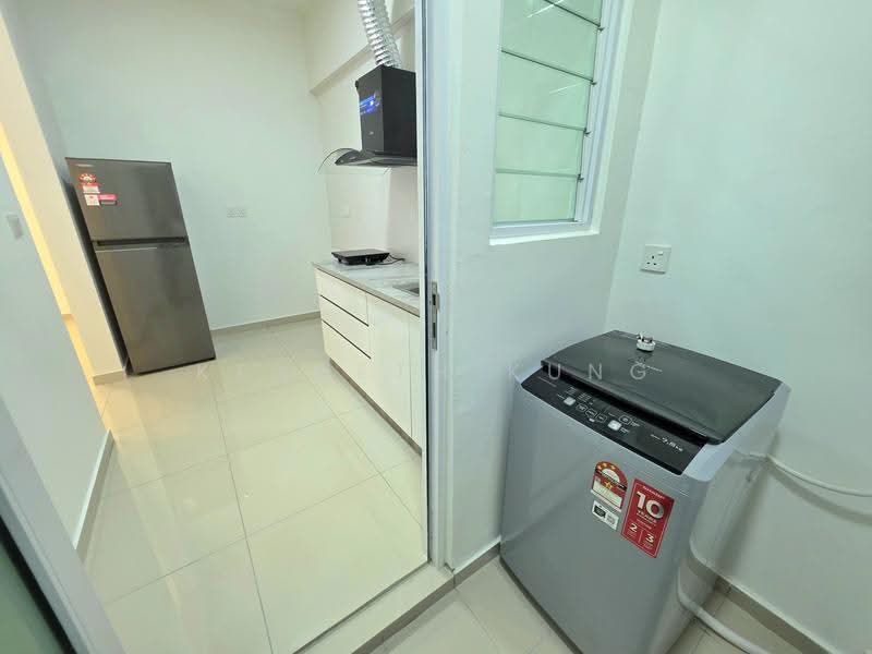 Condominium for Rent at i-Santorini - Kenneth Kung - Kitchen - PropertyGuru.com.my