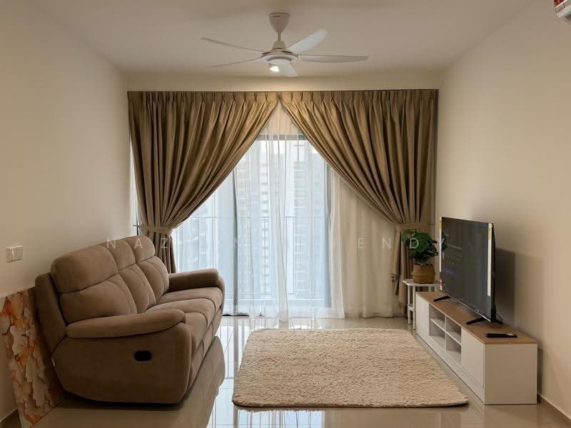 Service Residence for Rent at Hana @ Eco Ardence - Nazrin Affendy - Living Room - PropertyGuru.com.my